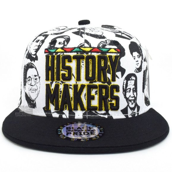 Black History Makers Snapback Hat Cap … - Picture 3 of 6